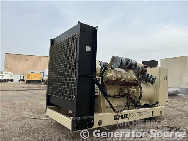 Kohler 600 kW - JUST ARRIVED Dieselgeneraattorit