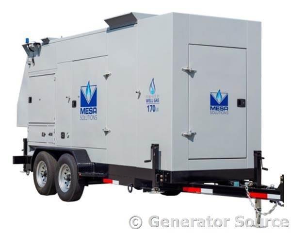  Mesa Solutions 170 kW Muut generaattorit