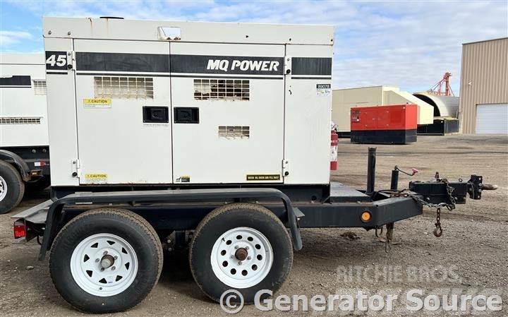 MultiQuip 36 kW - FOR RENT Dieselgeneraattorit
