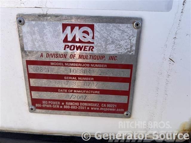 MultiQuip 80 kW - JUST ARRIVED Dieselgeneraattorit