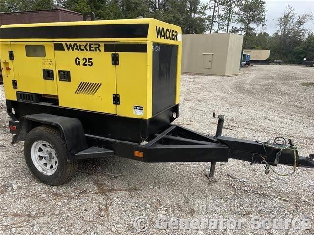 Wacker 20 kW Dieselgeneraattorit