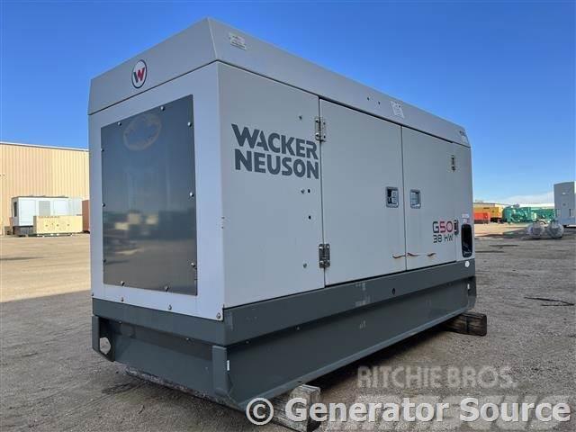 Wacker 38 kW - JUST ARRIVED Dieselgeneraattorit