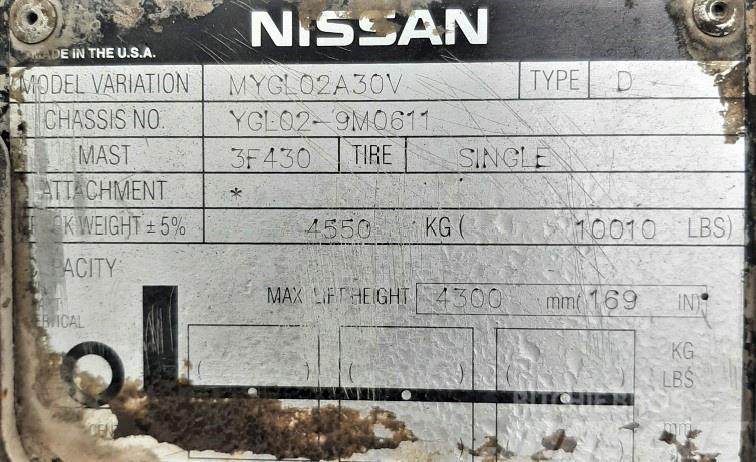 Nissan MYGL02A30V Muut haarukkatrukit