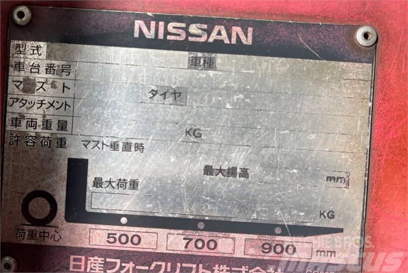 Nissan NP35 Muut haarukkatrukit