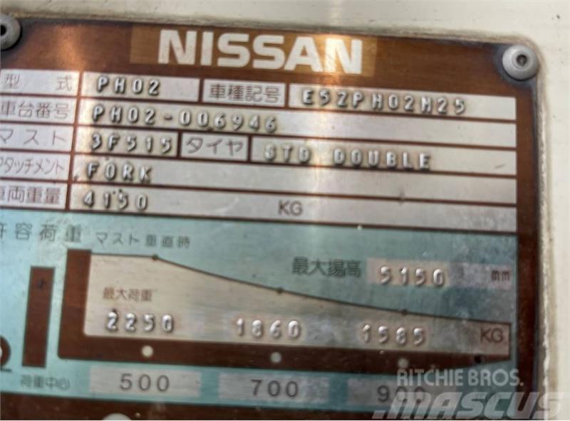 Nissan NP50 Muut haarukkatrukit