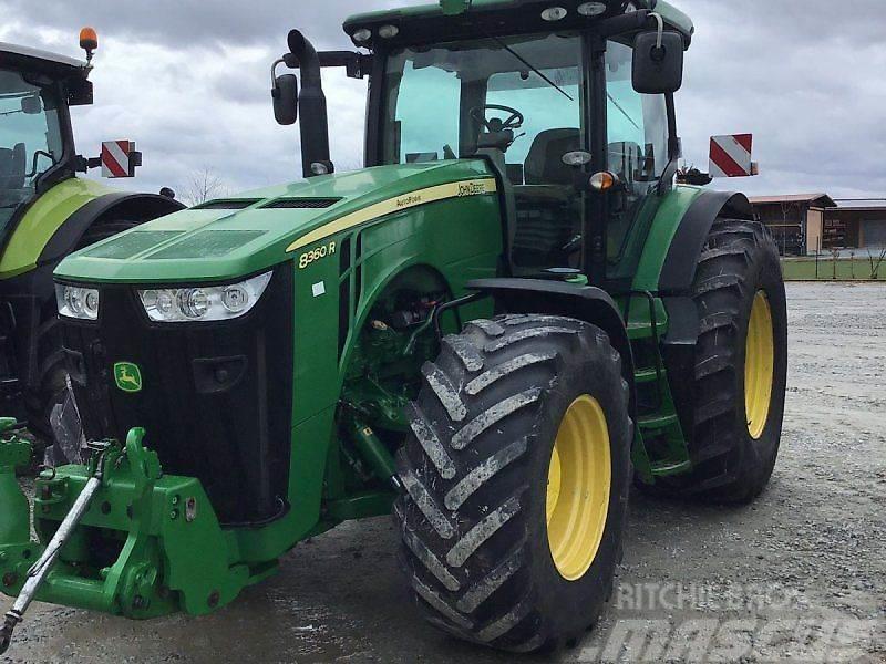 John Deere 8360R 8360 R Traktorit