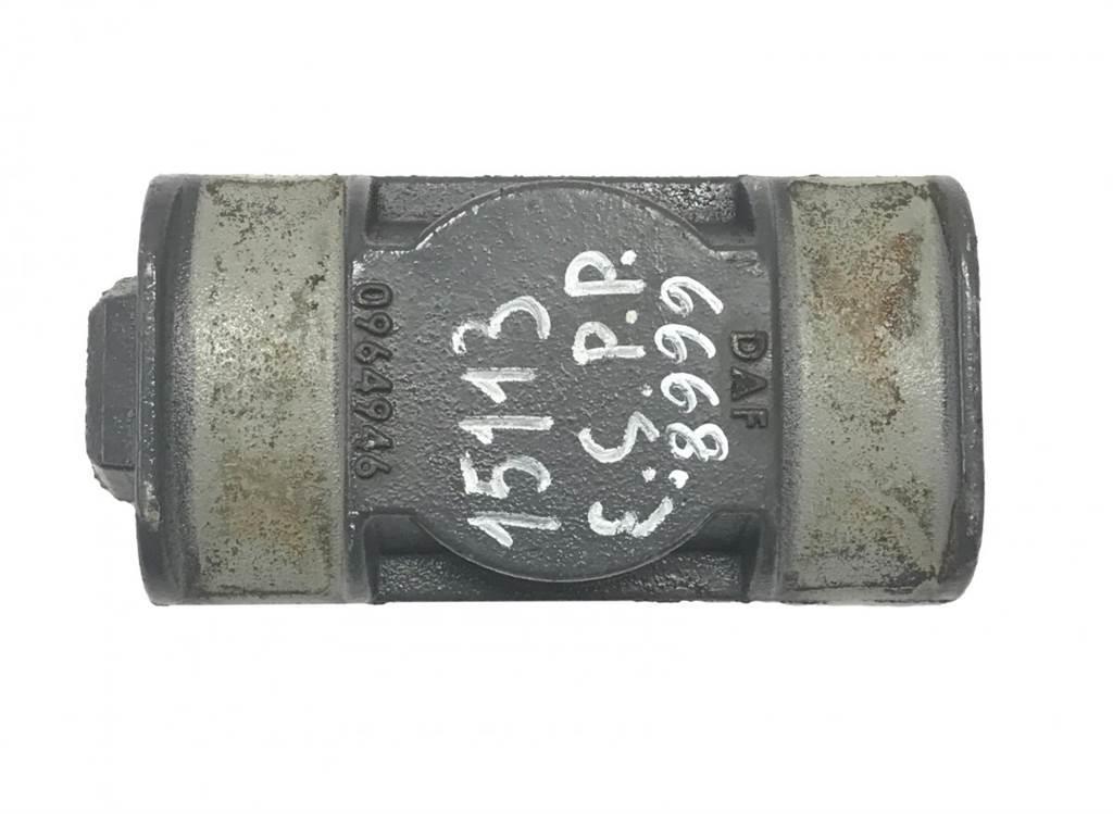 DAF CF450 Akselit