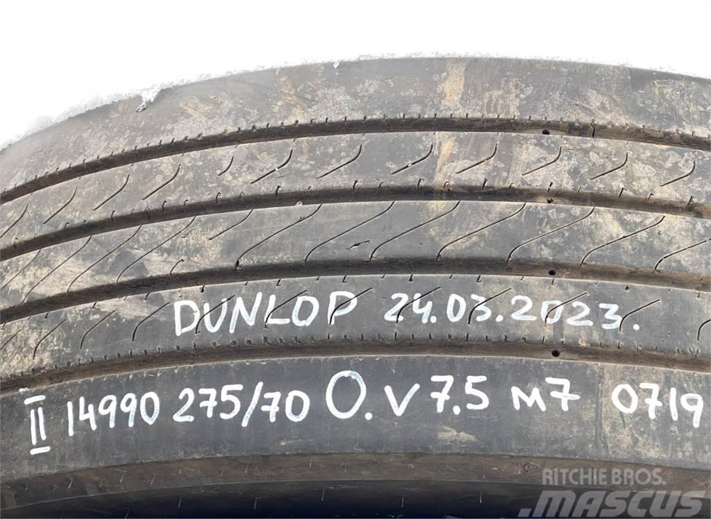 Dunlop B9 Renkaat ja vanteet
