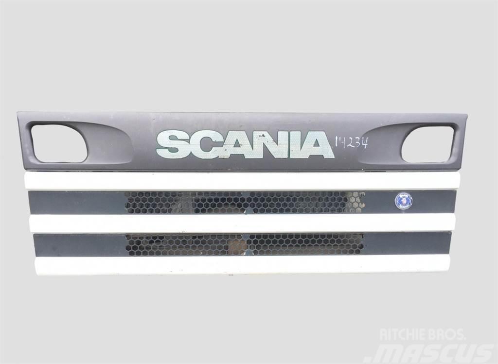 Scania 4-series 114 Ohjaamot ja sisustat
