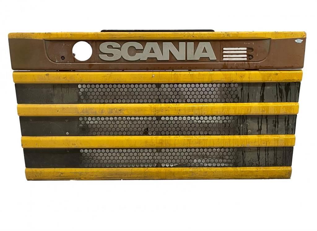 Scania 4-series 124 Ohjaamot ja sisustat