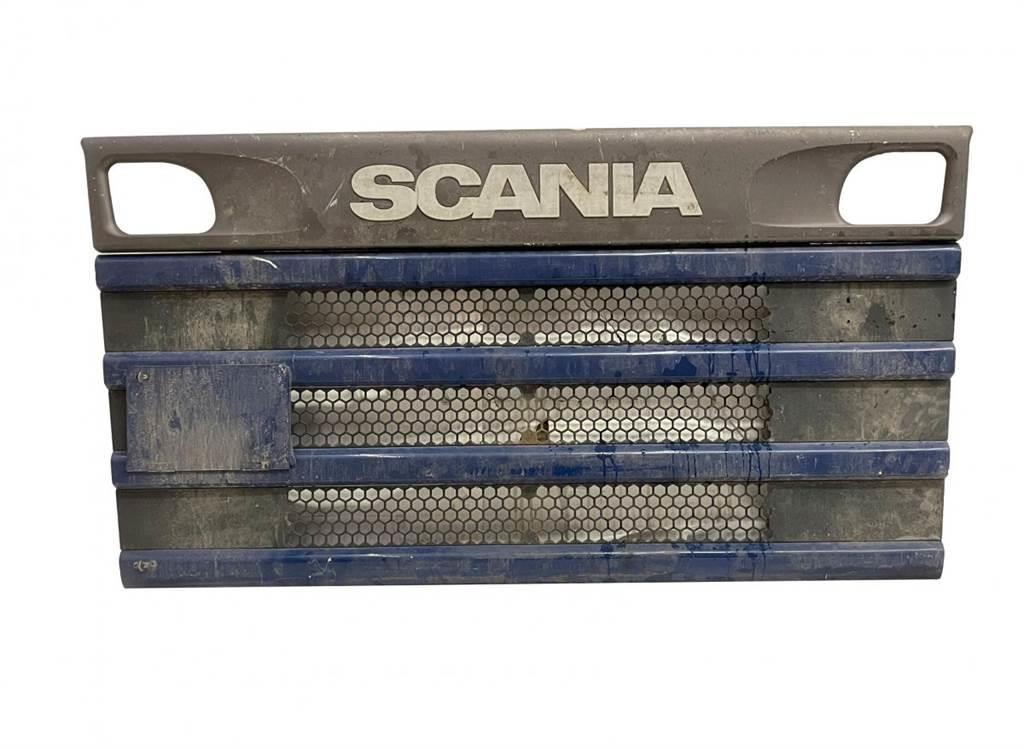 Scania 4-series 124 Ohjaamot ja sisustat