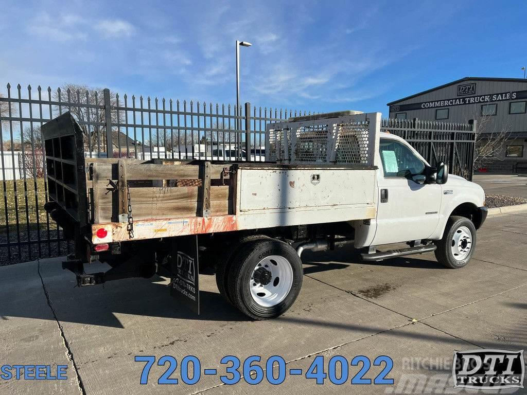 Ford F-450 10ft Utility Bed W/ Lift Gate and Removable  Hinausautot