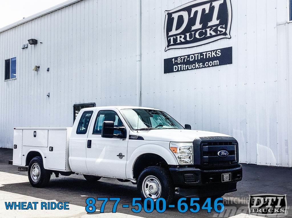 Ford F250 Service/Utility Truck, Diesel, Auto, Four Whe Hinausautot