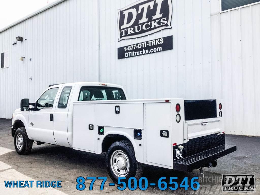 Ford F250 Service/Utility Truck, Diesel, Auto, Four Whe Hinausautot
