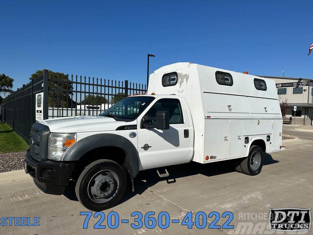 Ford F450 11' Enclosed Service / Utility Truck Hinausautot