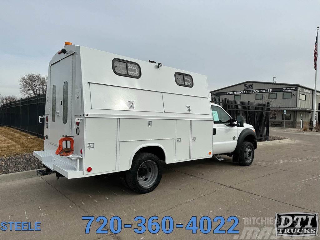 Ford F450 11' Enclosed Service/ Utility Truck Hinausautot