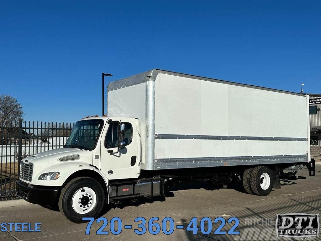 Freightliner M2 106 26' Box Truck W/ Aluminum Level Ride Lift G Umpikorikuorma-autot