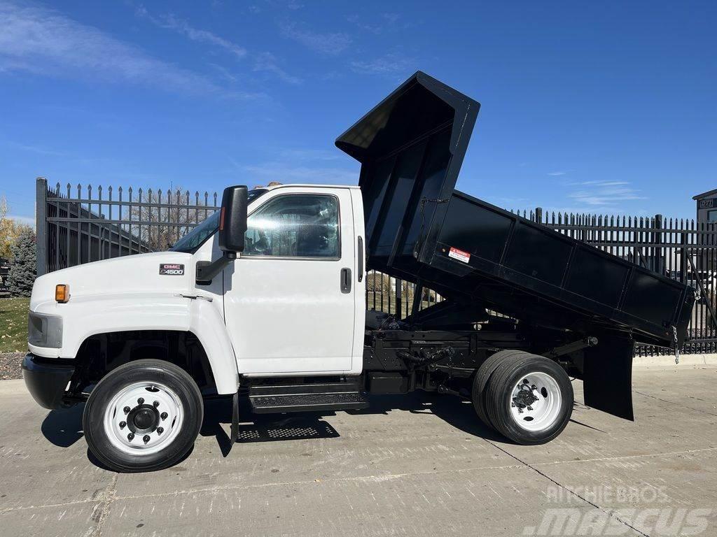 GMC C4500 9' Landscape Dump Truck, 83k Miles Sora- ja kippiautot