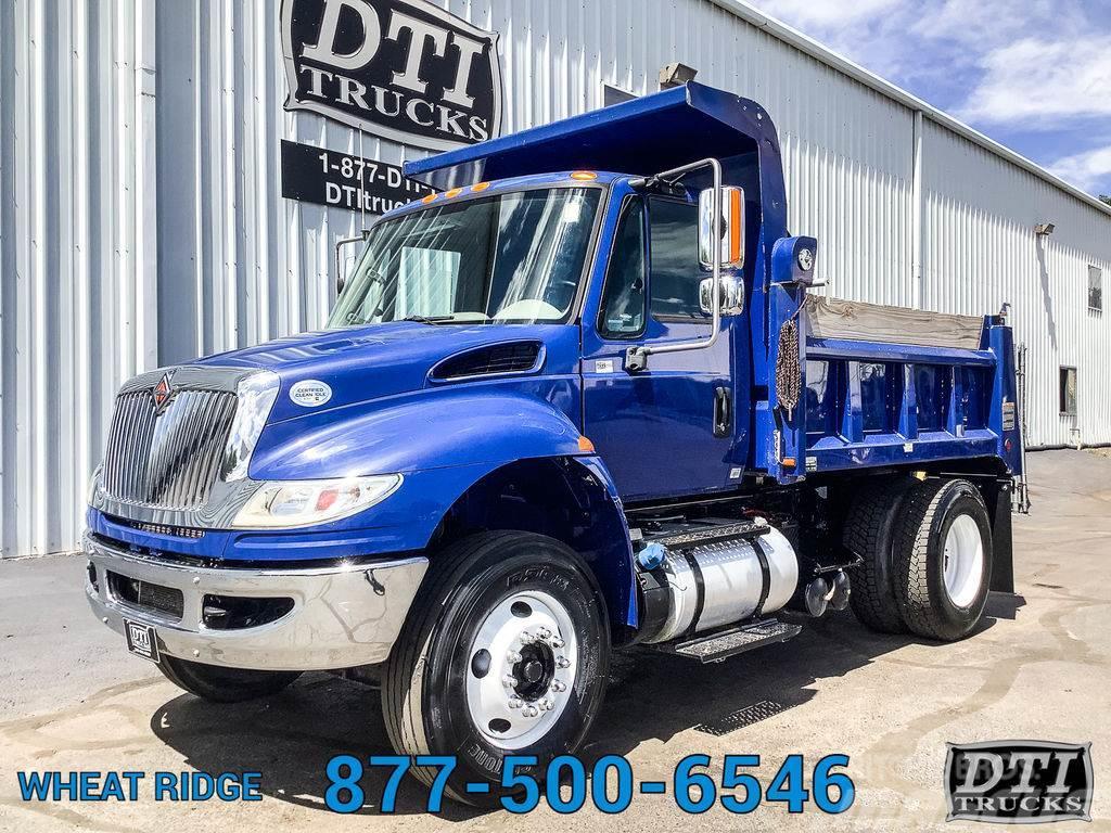 International 4300 Dump Truck, 6.7L Diesel, Allison Auto, Pintle Sora- ja kippiautot