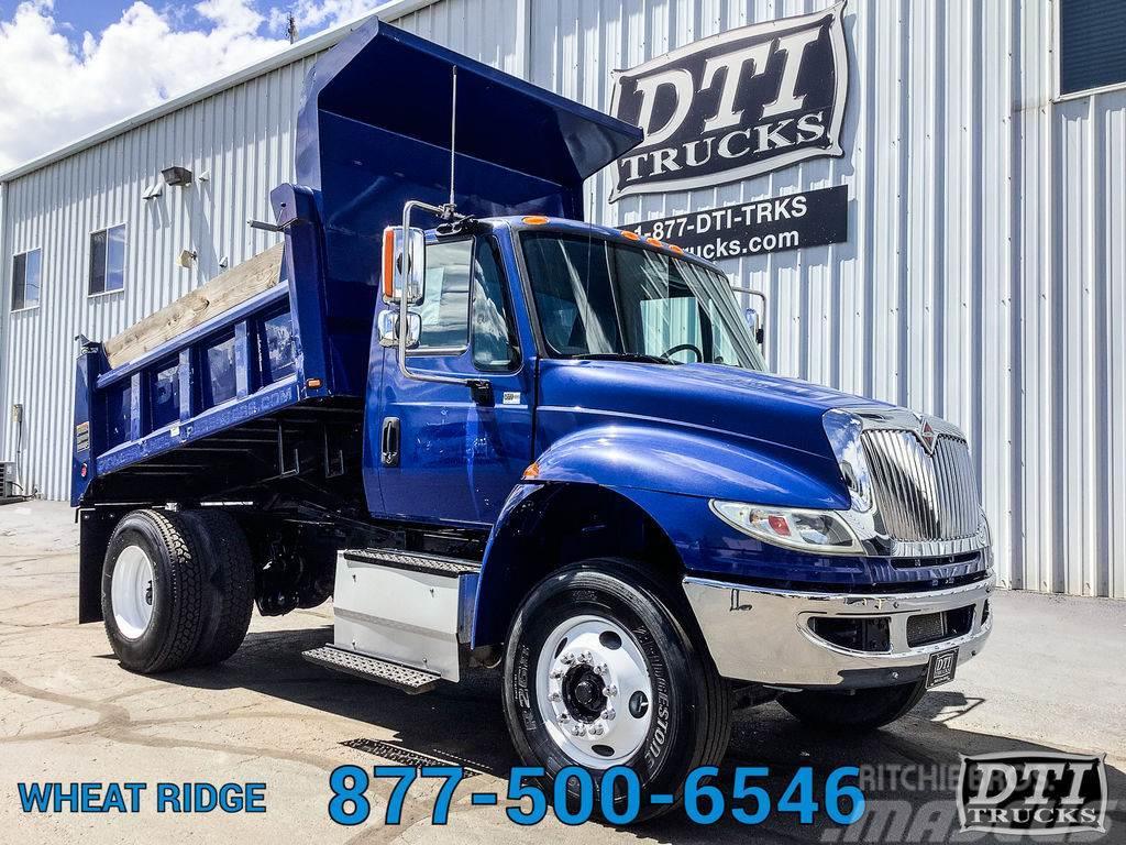 International 4300 Dump Truck, 6.7L Diesel, Allison Auto, Pintle Sora- ja kippiautot