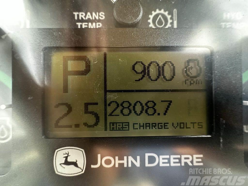 John Deere 850J Telaketjupuskutraktorit