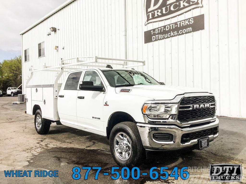 RAM 2500HD Service/Utility Truck, Auto, Diesel, 4X4 Recovery vehicles