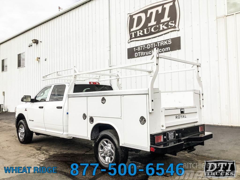 RAM 2500HD Service/Utility Truck, Auto, Diesel, 4X4 Recovery vehicles