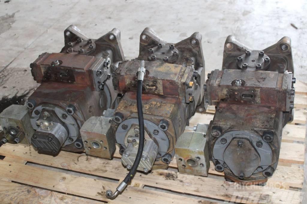 Liebherr 974 B Hydraulic Pumps (Αντλίες Εργασίας) Hydrauliikka