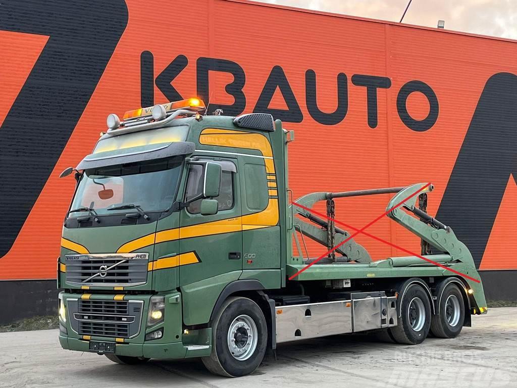 Volvo FH 16 600 6x4 FOR SALE AS CHASSIS / RETARDER / BIG Kuorma-autoalustat