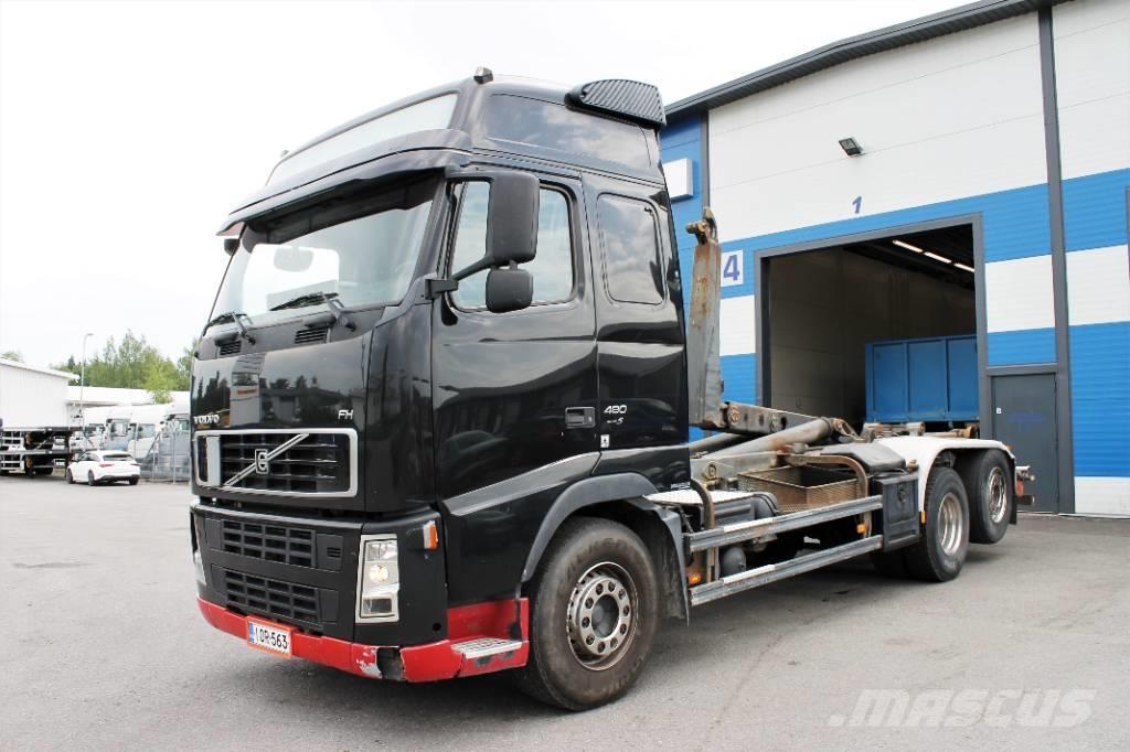 Volvo FH13 480 Koukkulava kuorma-autot
