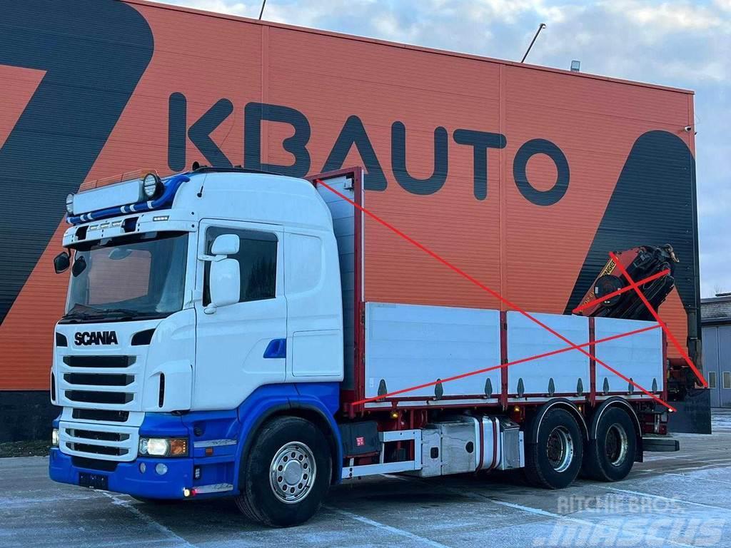 Scania R 620 6x4 FOR SALE AS CHASSIS !!! / CHASSIS L=6220 Kuorma-autoalustat