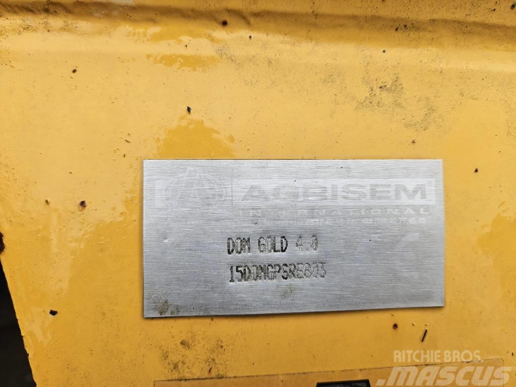 Agrisem DSF1500 ja Dom Gold 4.0 Muut kylvö- ja istutuskoneet sekä lisävarusteet