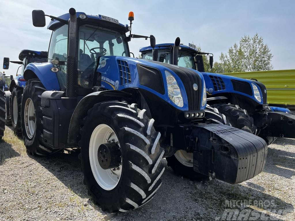 New Holland T 8.360 UC Traktorit