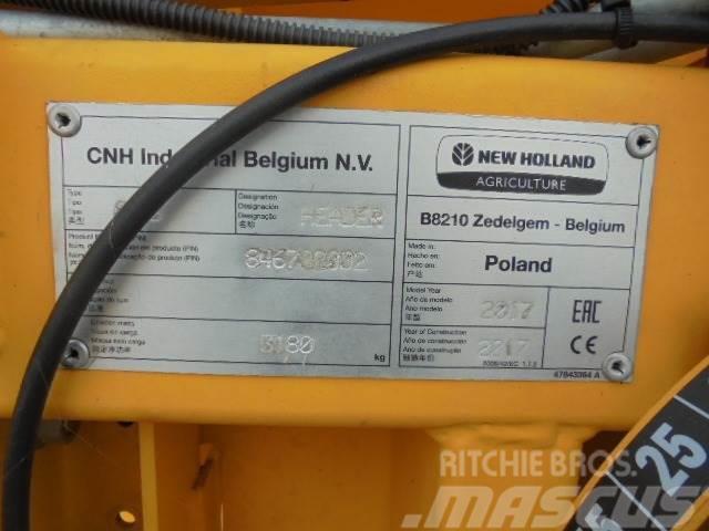 New Holland 980 CF 8R 75 Lisävarusteet ja komponentit