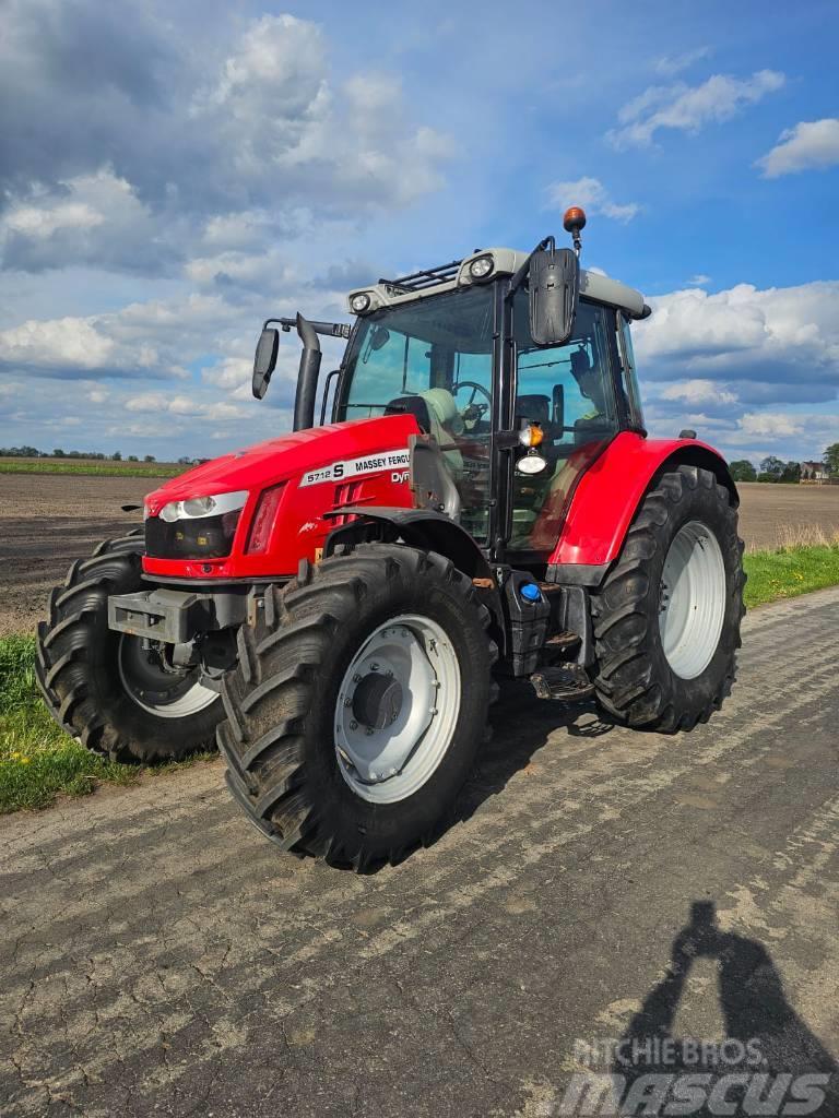 Massey Ferguson 5712 S 2018r Traktorit