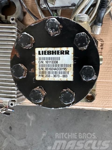 Liebherr ORBITROL L556 / L564 / L566 / L574 / L576 / L580 Hydrauliikka