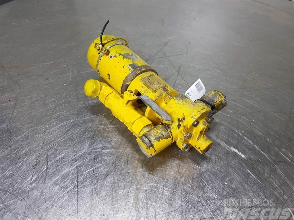 Liebherr A900-Deltapump AS 595A-24V-Compact-/steering unit Hydrauliikka