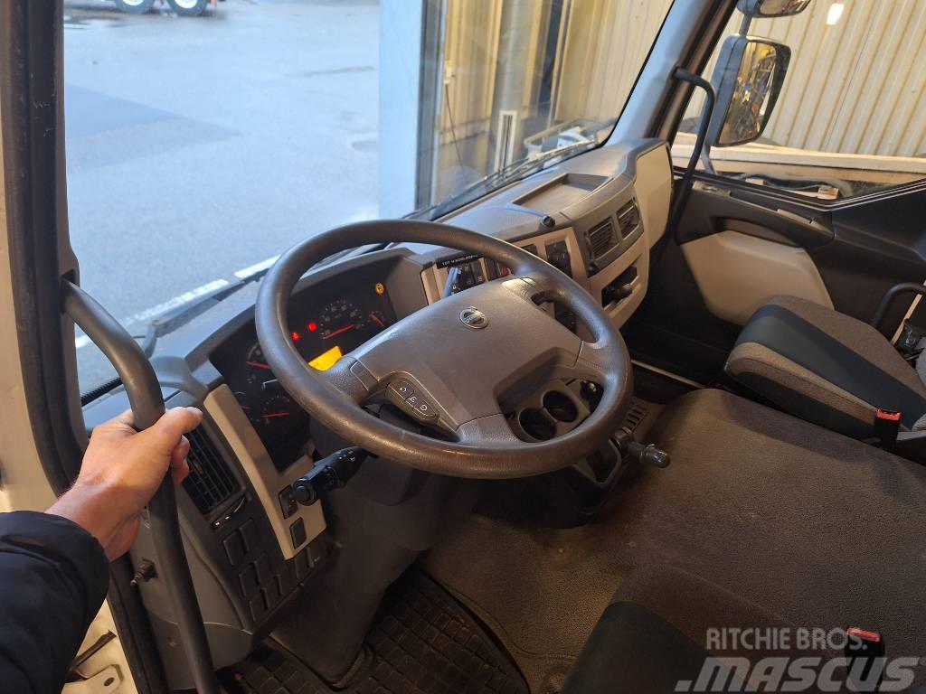 Volvo FL skåp med värme Umpikorikuorma-autot