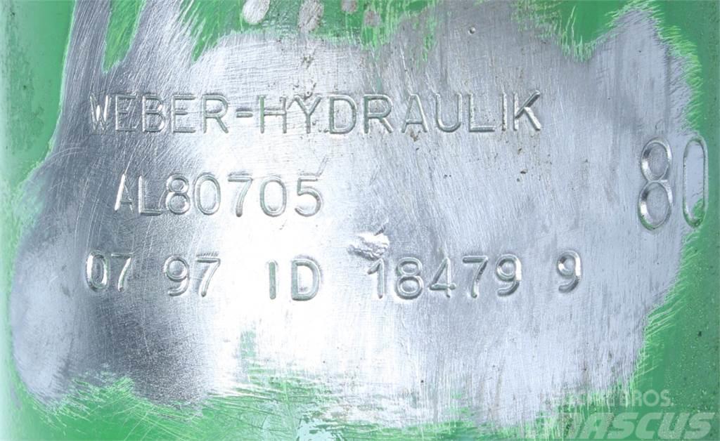 John Deere 6400 Lift Cylinder Hydrauliikka