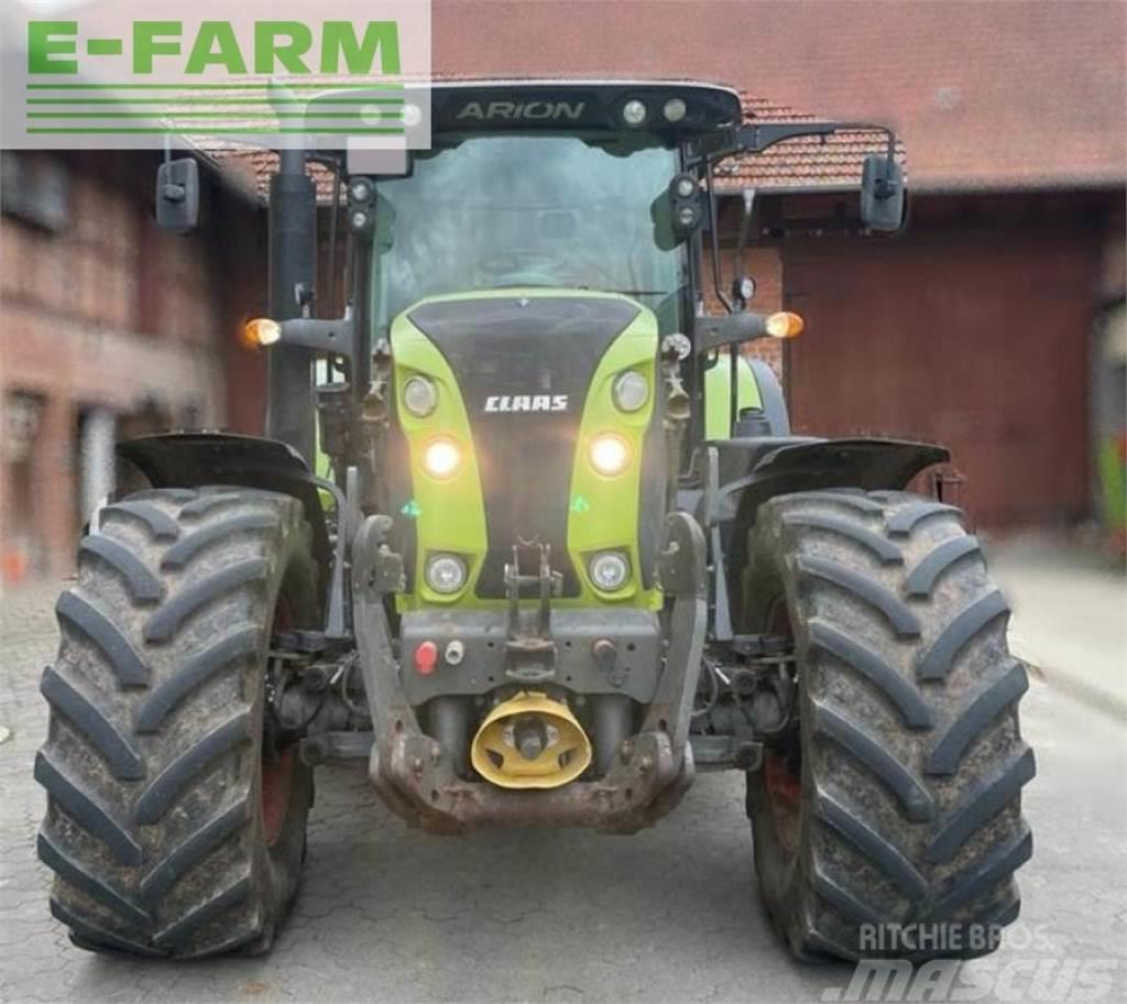 CLAAS arion 620 t3b Traktorit