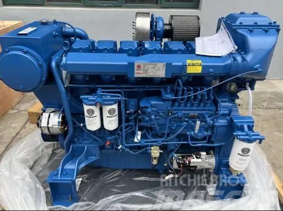 Weichai Electric Start 12.54L Weichai Diesel Engine Wp13c Moottorit