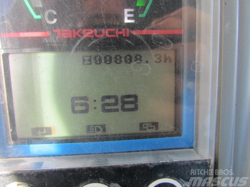 Takeuchi TB216 V4 Minibagger Powertilt 23.000 EUR netto Minikaivukoneet < 7t