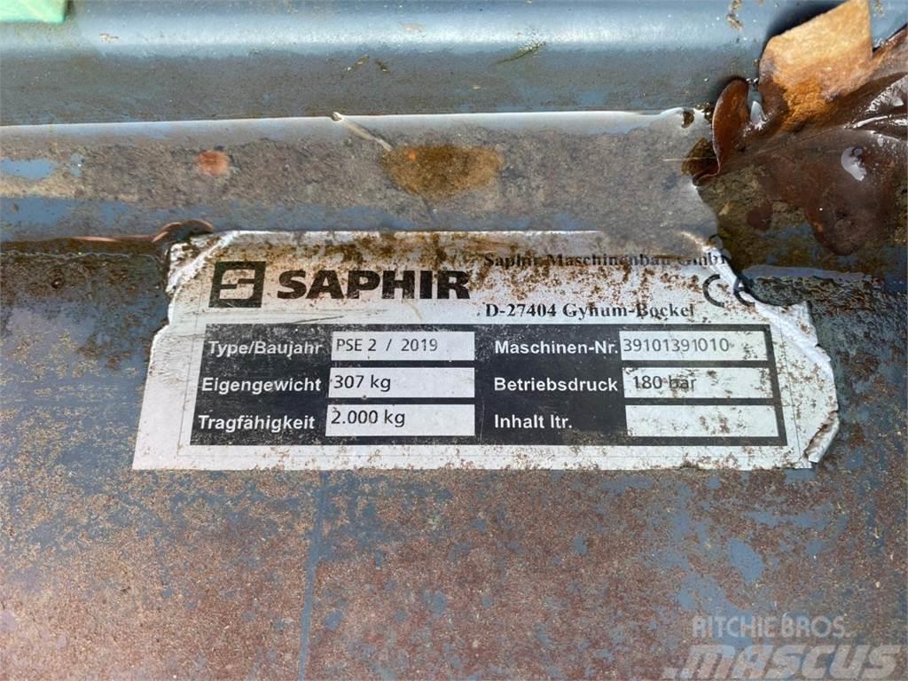 Saphir Poltergabel PSE 2 Muut maatalouskoneet