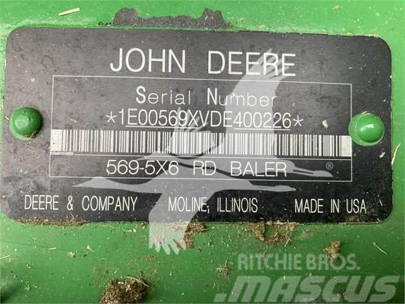John Deere 569 Pyöröpaalaimet