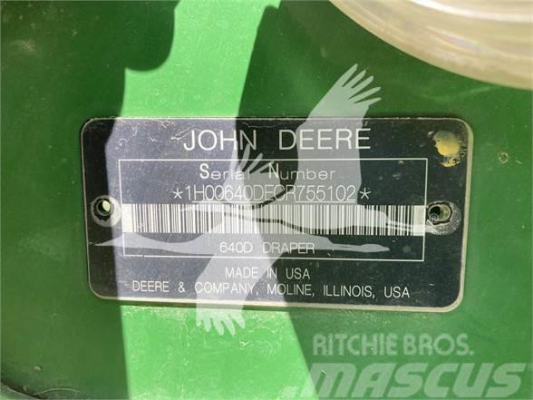 John Deere 640D Leikkuupöydät