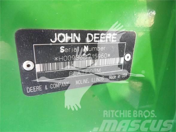 John Deere 9760 STS Leikkuupuimurit