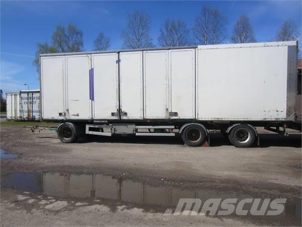 Närko TP3L-UKRV18-300 Box body trailers