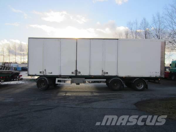 Närko TP3L-UKRV18-300 Box body trailers