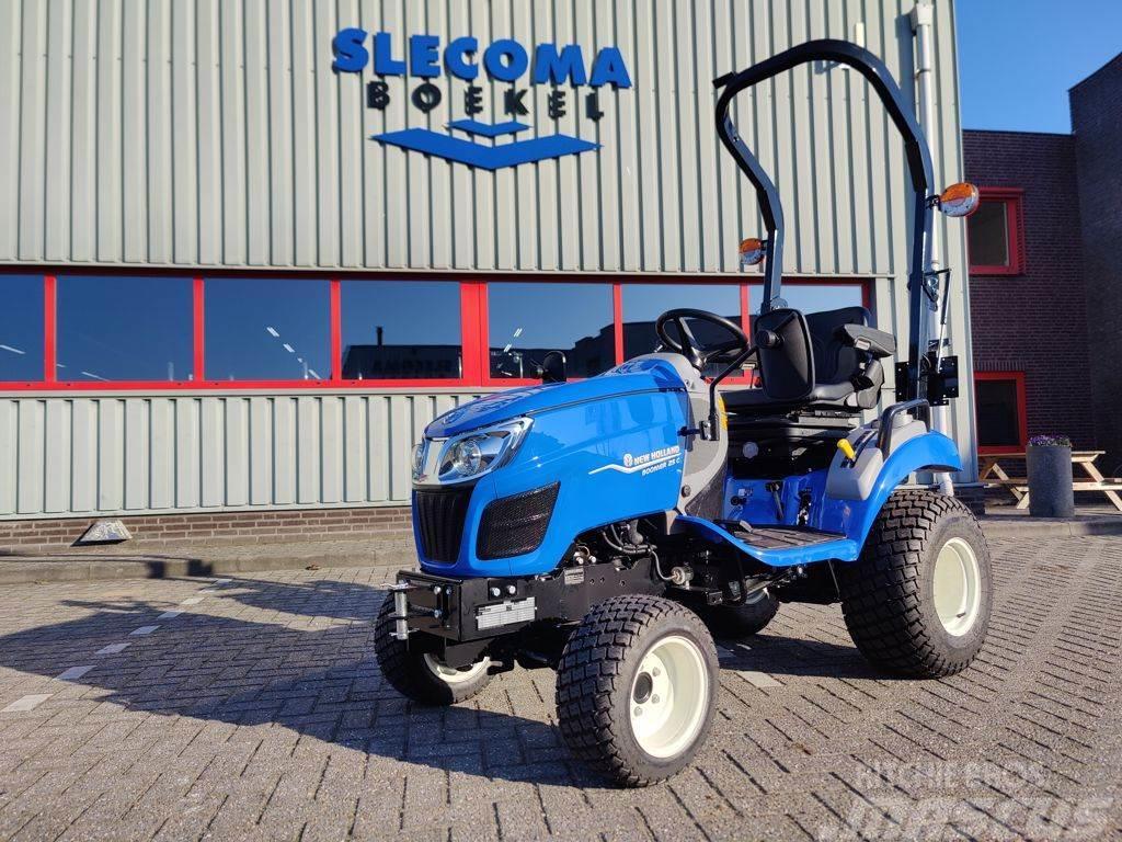New Holland BOOMER 25 Tractor Compact Traktorit