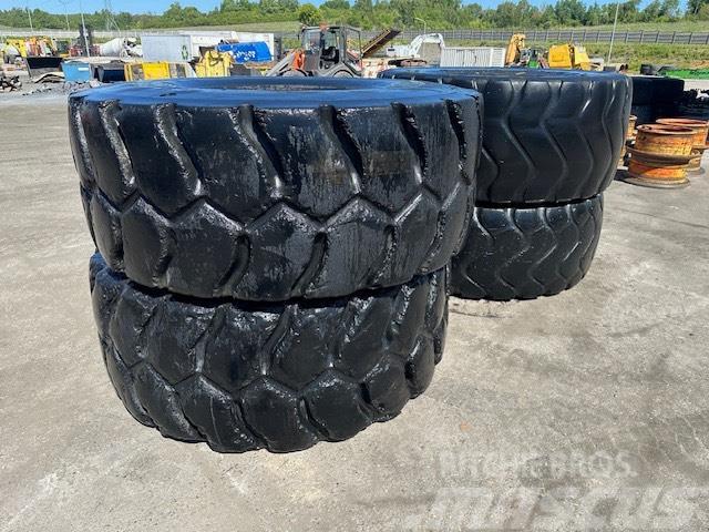 Michelin 26.5R25 KOMPLET 4 SZT Tyres, wheels and rims